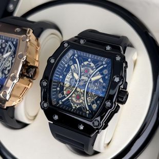 手表夜光防水日历炫酷 男士 德国认证新款 全自动机械镂空帅气时尚