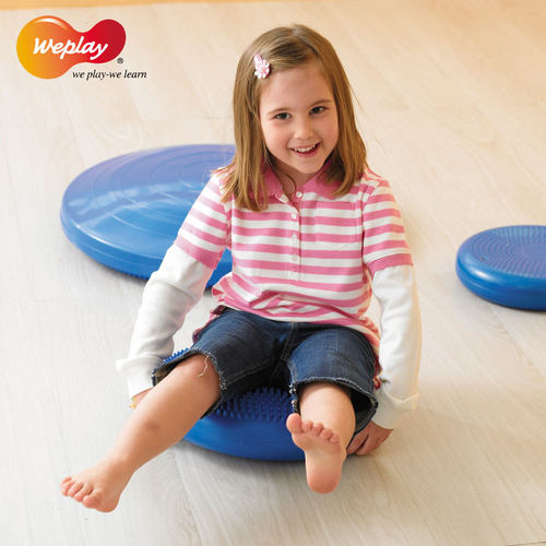 台湾进口WEPLAY 触觉坐垫 幼儿园儿童玩具触觉板感官感统训练塑胶