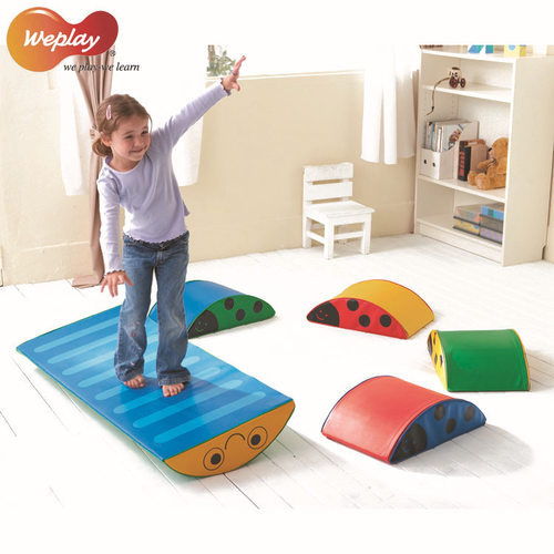 Weplay 森林派对-校园可爱组 儿童运动软体玩具前庭平衡感统训练
