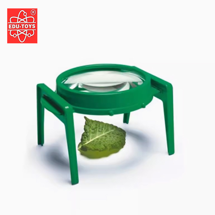 香港EDU 动植物观察大型放大镜 科学实验科技小制作 儿童科普玩具