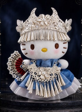 可爱精致HelloKitty包包挂件挂饰
