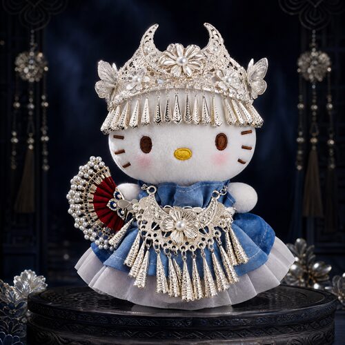 可爱精致HelloKitty包包挂件挂饰