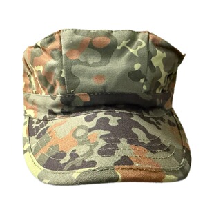 外贸尾货 德国M43山地帽 铃木帽秋季春季帽 德斑迷彩战术八角帽