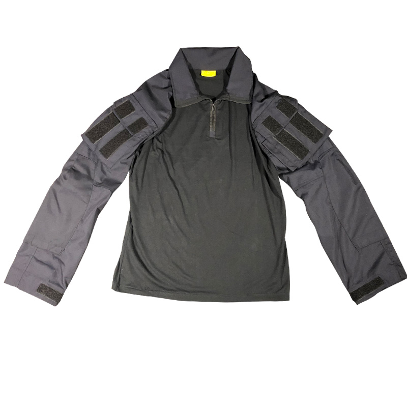 户外男GEN3蛙服藏蓝色迷彩 黑蓝蛙皮上衣 深蓝色战术G3作训服