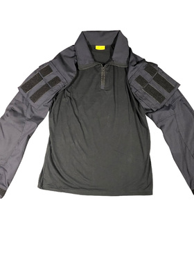 户外男GEN3蛙服藏蓝色迷彩 黑蓝蛙皮上衣 深蓝色战术G3作训服