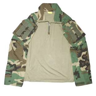 四色迷彩GEN3蛙服上衣 MARSOC林地战术服 四丛迷彩G3