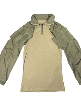 国产 GEN3蛙服游骑兵绿 RG绿色 G3上衣 蛙皮战术服上衣外贸清仓