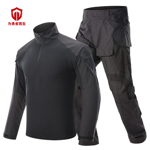 GEN3 纯黑色 G3蛙服 CP战术服 暗夜迷彩MC 通勤蛙皮 战队套服