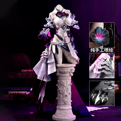 江南喵次崩坏3cos服卡斯兰娜