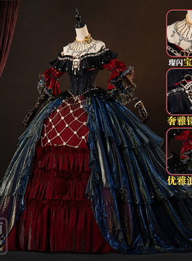 江南喵次第五人格cos服红夫人-希望的残像Cosplay虚妄杰作时装