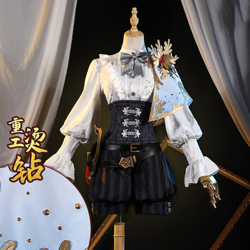 第五人格cos服装画家黄金比例