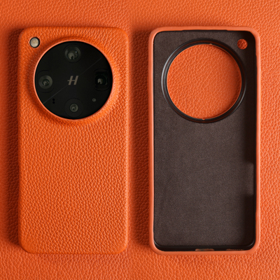 荔枝纹真皮适用OPPOX8Ultra