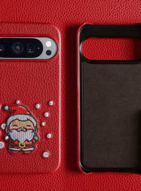 适用谷歌pixel9手机壳真皮防滑Pixel8简约奢侈高级感pixel9Pro牛皮壳pixel7/7Pro/7A皮质刺绣款6/5新款保护套