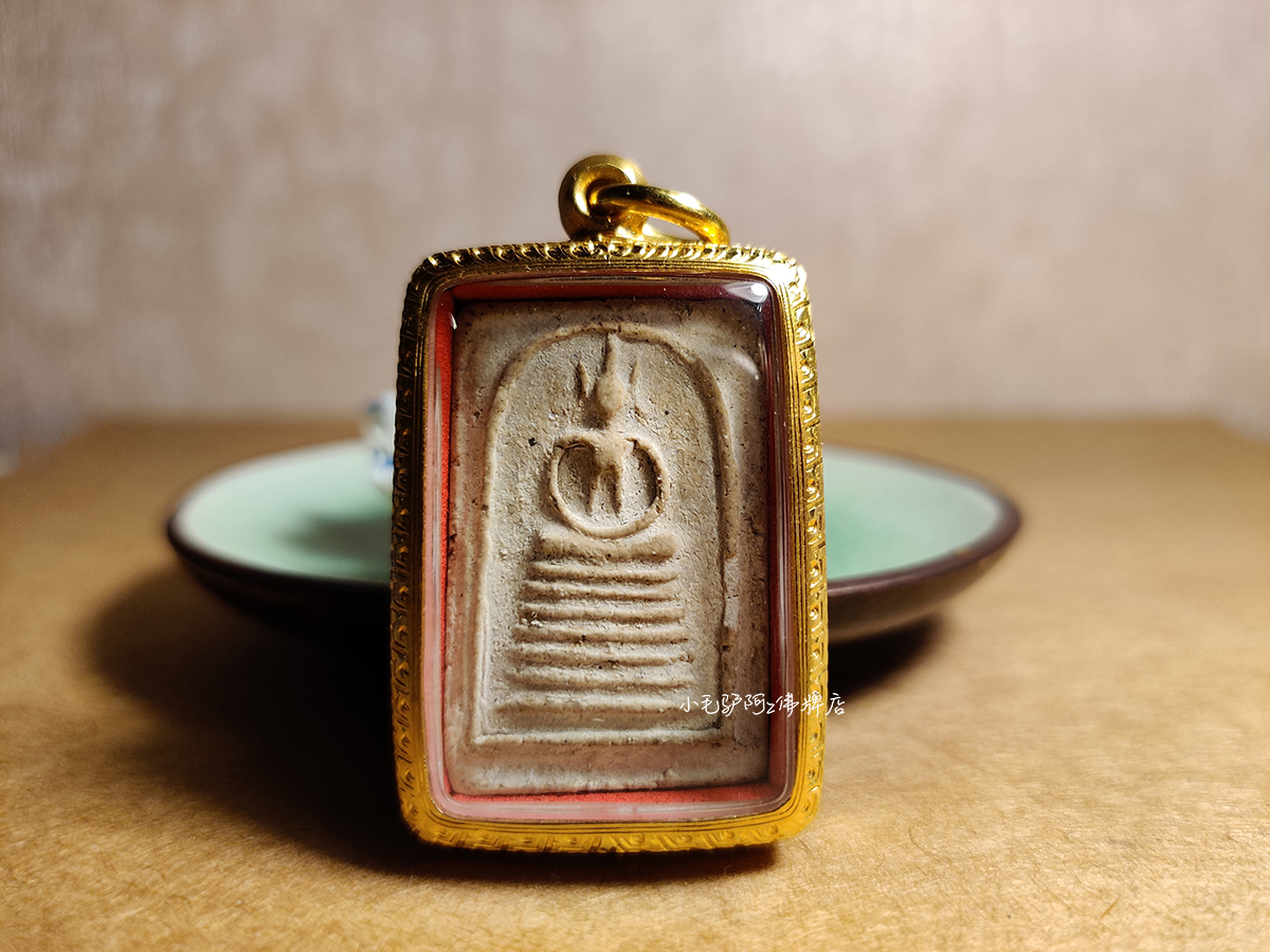 泰国特色牌阿赞多崇迪瓦杰猜优