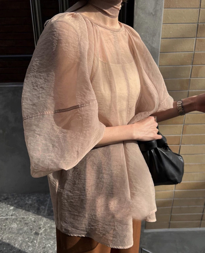 宽松范儿的聚酯纤维蝴蝶结