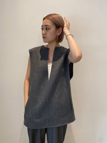 套头的气质百搭中长度V领的