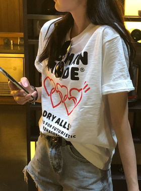 HUM@N 20SS 经典复古厚实 竹节棉 澳运五还+披萨 双款入 半袖衫