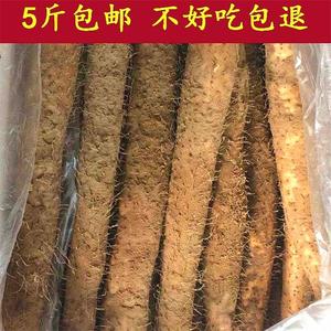 2021山西新鲜平遥特产新鲜长山药非铁棍山药绵软微甜美食 5斤包邮
