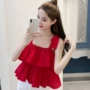 Xuân-Hè 2019 phiên bản Hàn Quốc mới của những chiếc áo vest xù lông đính nơ nữ - Áo vest áo cotton nữ trung niên