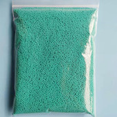 足称散装 大袋7 8mm加硬吸水弹珠泡水弹磨砂乳白超白夜光水晶宝宝