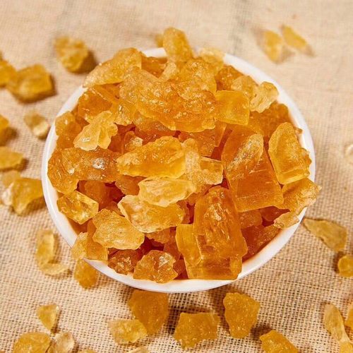多晶体黄冰糖广西甘蔗糖罐装甘蔗