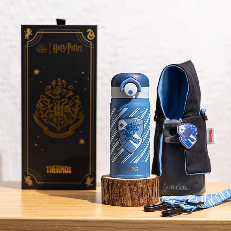 膳魔师儿童保温杯小巧便携学生水杯带杯套哈利波特魔法学院礼盒装