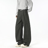 春季ins美式高街工装裤男潮流宽松直筒阔腿休闲裤0123HP58，男装工装外套，电商B203-1