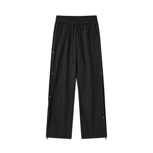 夏季得物美式高街运动伞兵裤男潮流冲锋阔腿休闲裤 K2811 特P40图片