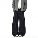 春季新款美式高街弯刀工装裤男潮流宽松直筒阔腿香蕉裤子052H P65,男装工装外套,电商B203-1, 春季新款美式高街弯刀工装裤男潮流宽松直筒阔腿香蕉裤子052H P65,男装工装外套,电商B203-1,