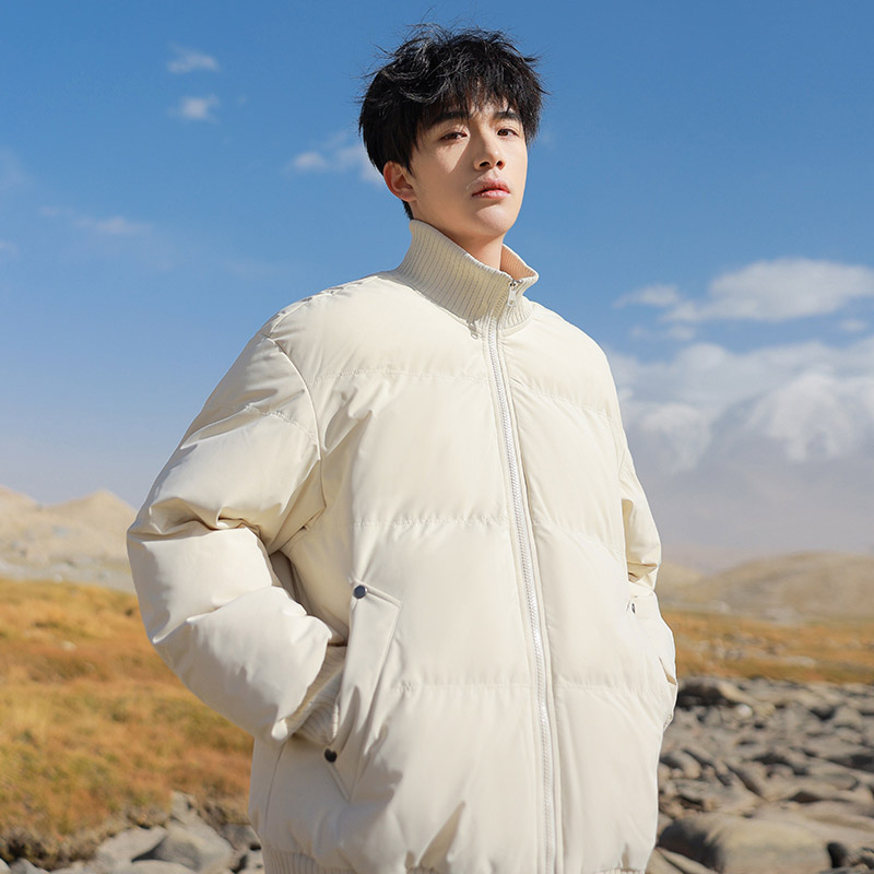 冬季美式户外立领棉衣男潮流宽松纯色棉服保暖百搭外套9025P88,男装棉衣,电商B203-1 冬季美式户外立领棉衣男潮流宽松纯色棉服保暖百搭外套9025P88,男装棉衣,电商B203-1