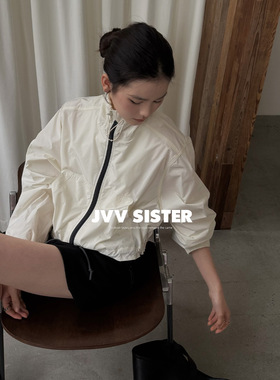 JVV十三行2026夏季新款轻户外运动风薄款上衣防晒休闲外套女20595