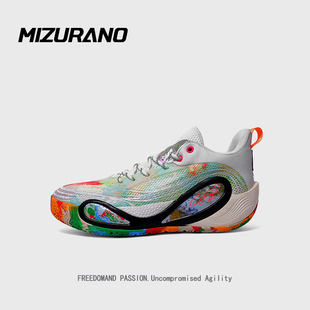 Mizurano拉塞尔一代篮球鞋男轻量透气防滑耐磨缓震实战低帮运动鞋