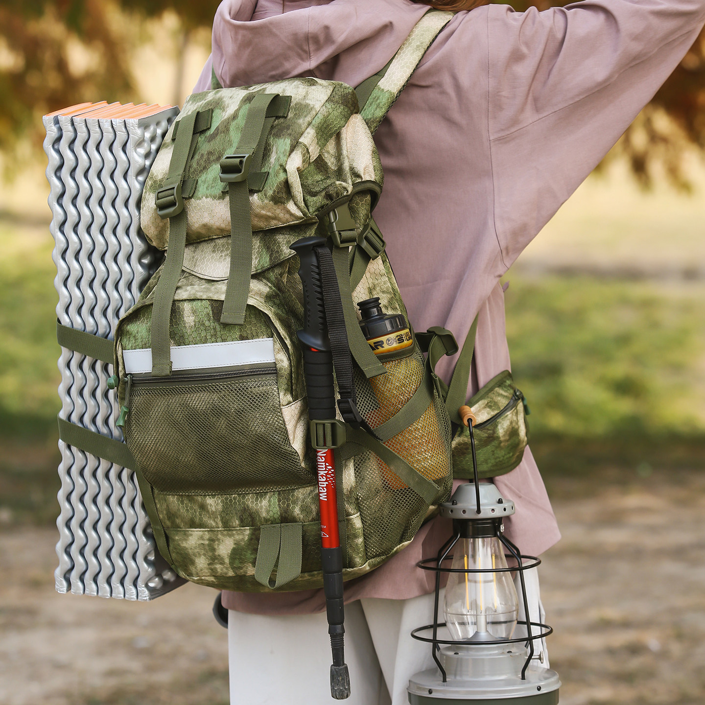 户外旅行双肩包战术迷彩野营双肩背囊徒步登山战术军迷大容量背包,户外/登山/野营/旅行用品,战术双肩背包,淘宝优惠券,粉丝福利购,淘宝优惠卷