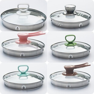 万利达通用养生壶盖子配件单卖不锈钢化玻璃盖新飞康佳美的荣事达