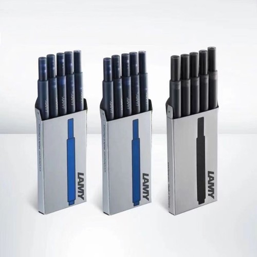 lamyt10凌美德国原装狩猎钢笔不堵笔墨水替芯墨胆墨囊芯黑色蓝色