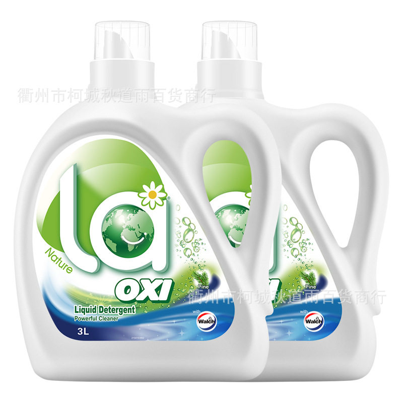 威露士La有氧洗洗衣液松木柠檬3L*2瓶 一件代发,洗护清洁剂/卫生巾/纸/香薰,浓缩洗衣液,淘宝优惠券,粉丝福利购,淘宝优惠卷