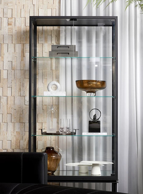 装饰组合摆件书柜果盘st现代轻奢