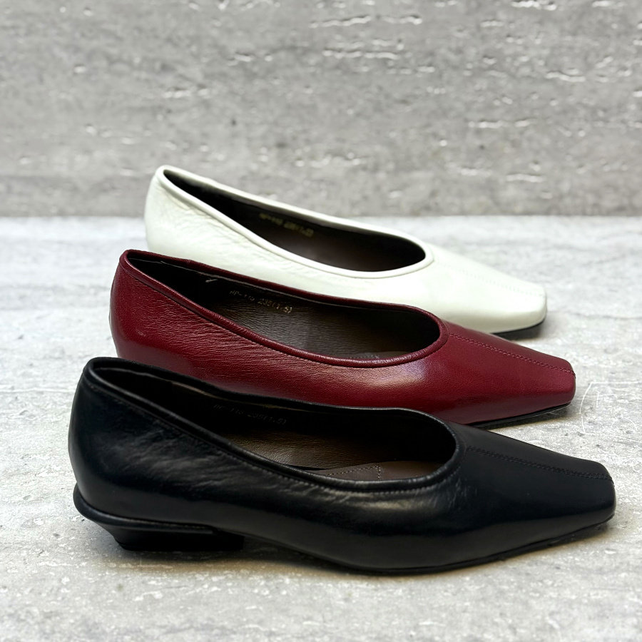 欧洲站欧货女鞋2026春季新款羊皮浅口粗跟一脚蹬平头百搭通勤单鞋,女鞋,浅口单鞋,淘宝优惠券,粉丝福利购,淘宝优惠卷