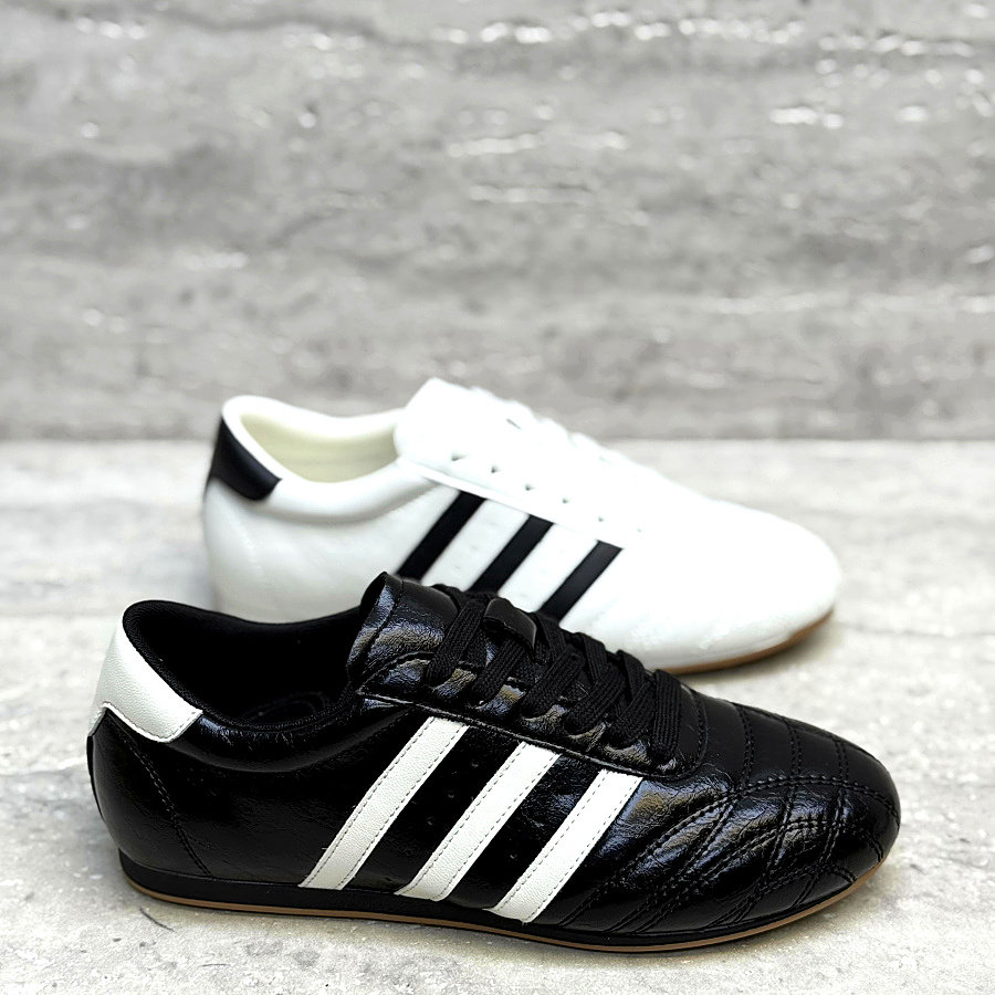 欧洲站欧货女鞋2026春季新款平底软底软面运动休闲德训鞋细带单鞋,女鞋,德训鞋,淘宝优惠券,粉丝福利购,淘宝优惠卷