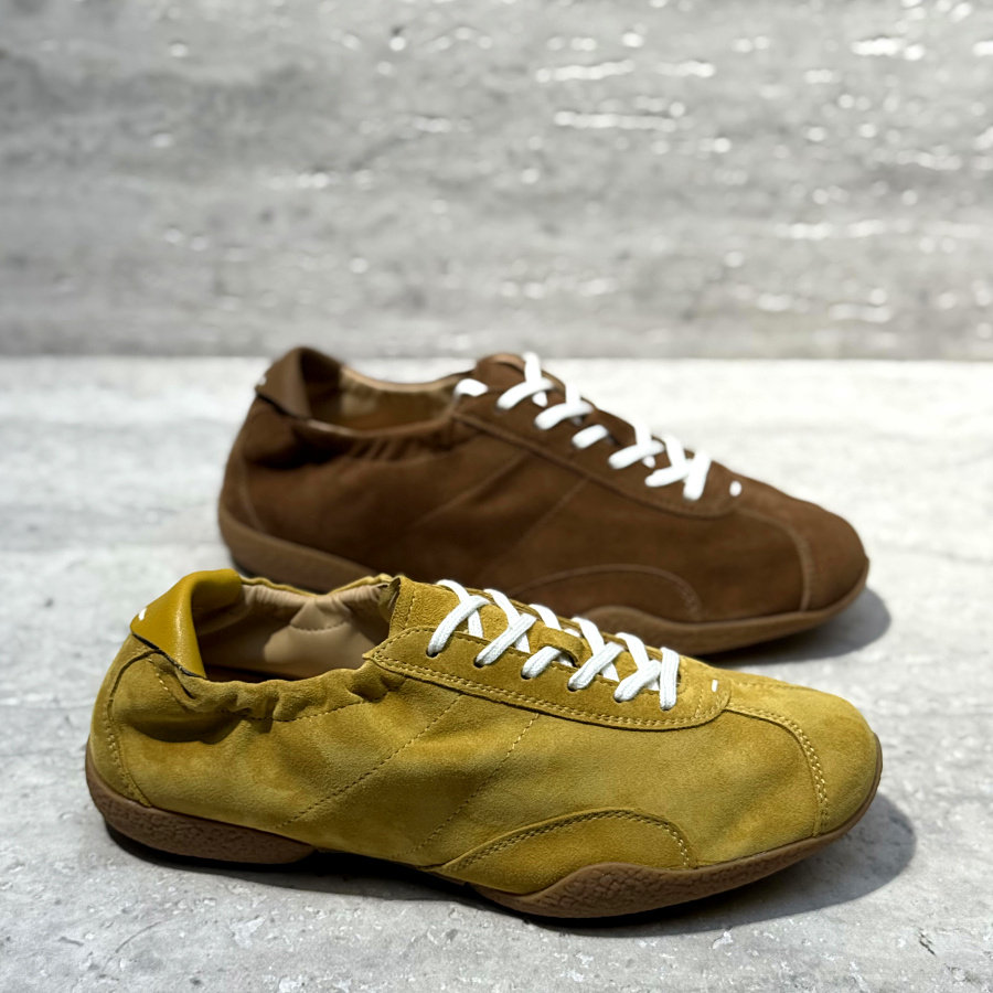 欧洲站欧货女鞋2026春季新款细带低跟真皮通勤休闲运动鞋百搭单鞋,女鞋,时尚休闲鞋,淘宝优惠券,粉丝福利购,淘宝优惠卷