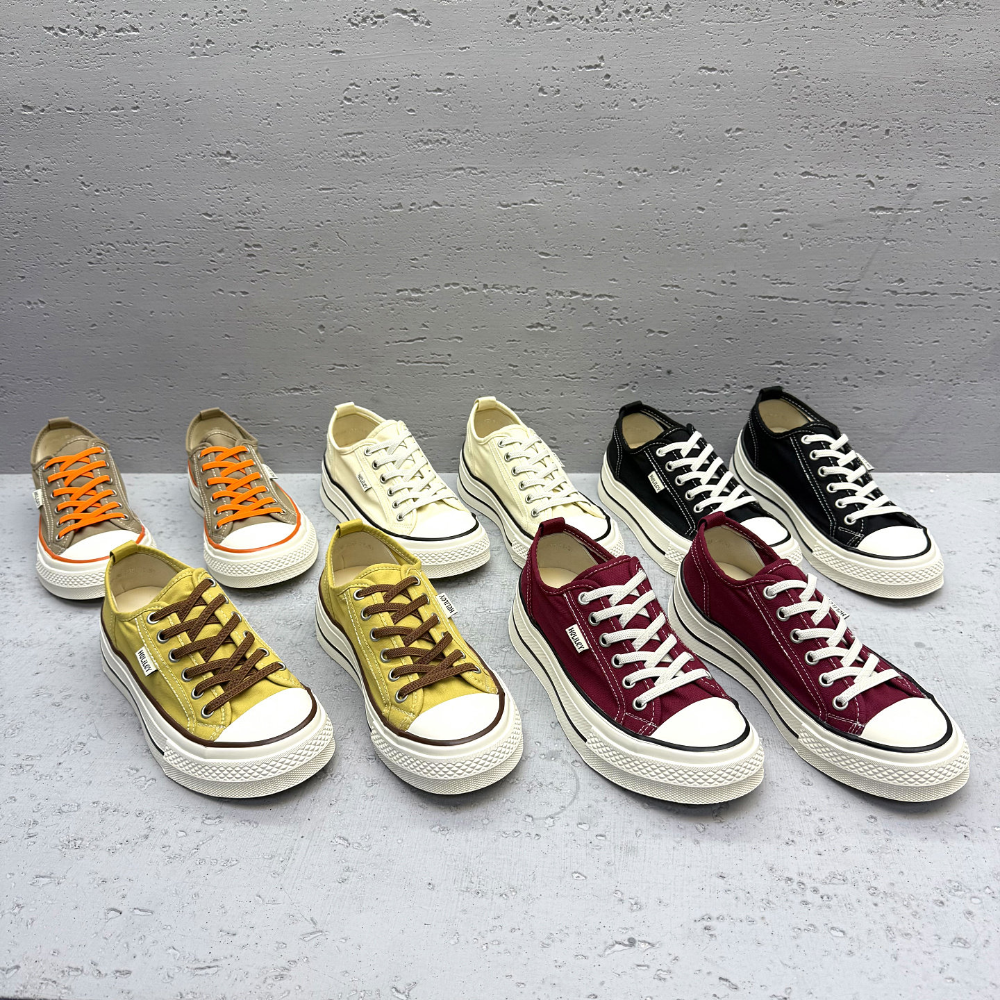 欧洲站欧货女鞋2026春款帆布鞋百搭低帮系带休闲鞋舒适平底板鞋潮