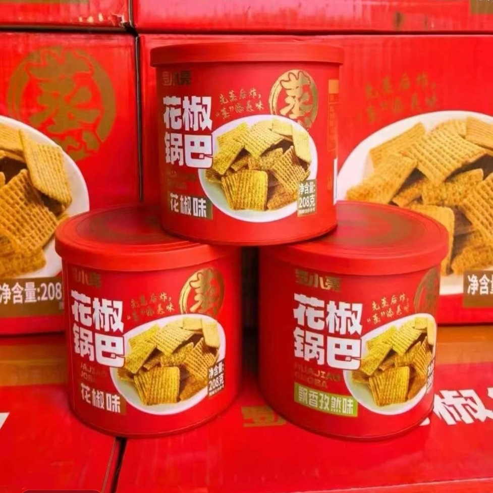 罗小亮花椒锅巴花椒孜然208克装