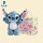Подлинная кукла Disney Stitch, Межзвездная детская кукла, плюшевая игрушка, кукла-подушка, детский подарок на день рождения mini 1