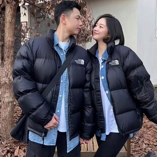 【清仓】1996美版羽绒服男女情侣款户外加厚保暖700蓬防风外套