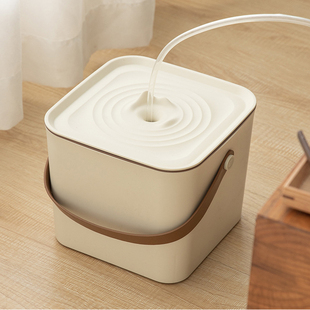 日式茶水桶废水桶茶具茶桌下茶盘接排水垃圾桶茶台配件茶桶茶渣桶