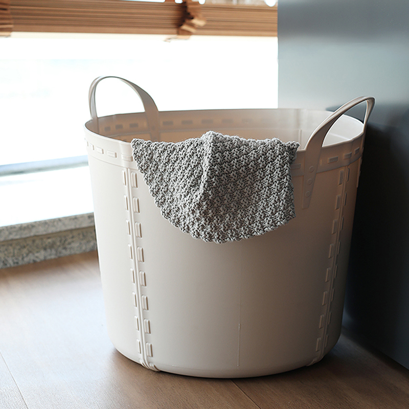 脏衣篓收纳篮收纳筐ins风日式