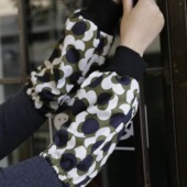 袖 筒厨房家务清洁秋冬套袖 套女防污脏水韩版 ins可爱办公室工作袖