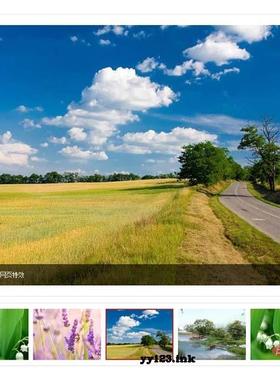 jQuery多图轮播切换相册代码 源代码