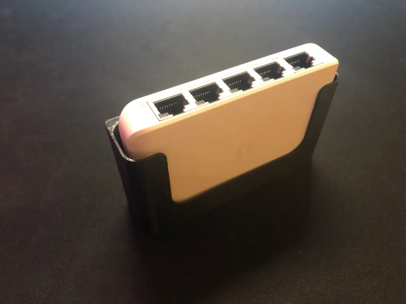 Unifi Flex Mini poe交换机ubnt壁挂支架免打孔赠送3M胶