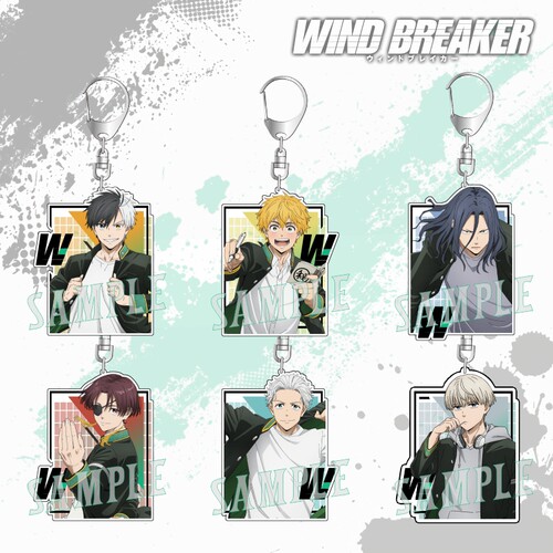 防风少年钥匙扣WINDBREAKER苏枋隼飞挂件樱遥京太郎梅宫周边礼物
